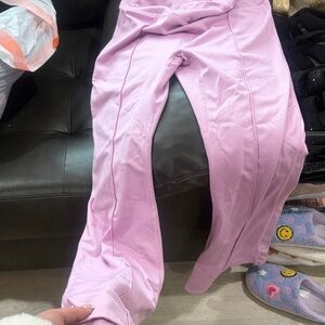 PINK Victoria's Secret Light Lavender Kids' Leggings